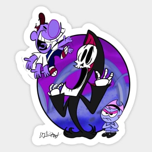 Eternal Friendship! Sticker